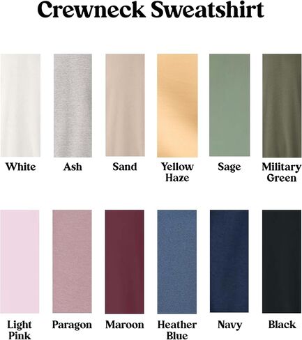 Verita Culture Wildflowers botanical plant Women's Long Sleeve Crewneck Sweatshirt flower Print Graphic Shirts Pullover Tops Sand in Kuwait