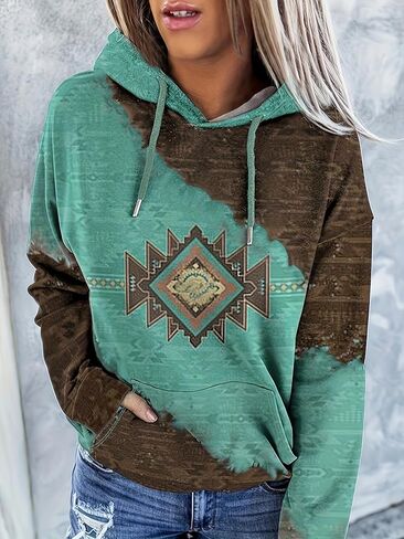 Long Sleeve Women Hoodies Pullover Outfits Sweatshirt Casual Hoodie in Saudi Arabia