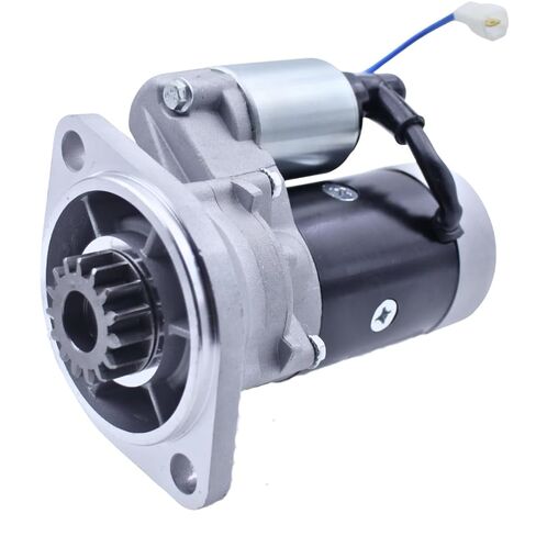 AT-318141 AT318141 12V 15T Starter Motor Compatible with Yanmar Engine 4TNV86CT 3TNV88F 4TNV88C 4TNV86CHT for Hitachi Excavator ZAXIS 35U-2 ZAXIS 35U-3 ZAXIS 35U-5N ZAXIS 50U-2 ZAXIS 50U-5N in Kuwait