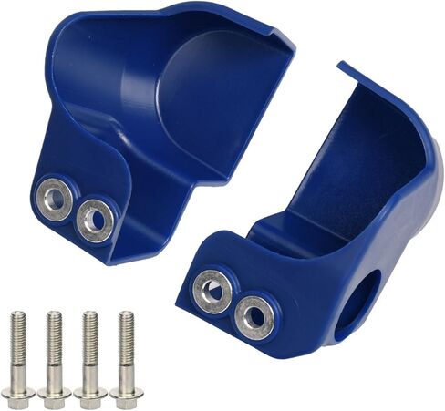 For Powermotor Motorcycle Lower Front Fork Leg Shoes Cover Guard Protector For SUZUKI DRZ400 distintivo(Blue) in Saudi Arabia