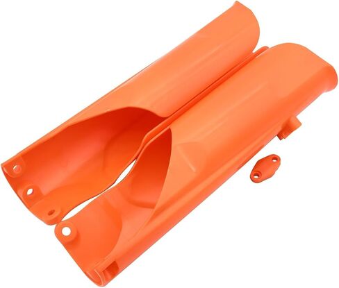 Motorcycle Fork Protector Guard Front Shock Absorber Cover For KTM 2016-2023 2024 EXC EXCF SX SXF XC XCF XCW distintivo(2024 Orange) in Saudi Arabia