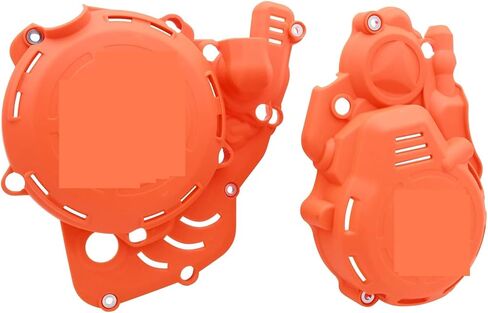 ل KTM EXCF XWF 250 350 EXCF250 EXCF350 XWF350 2024-2025 دراجة نارية الإشعال غطاء حماية مخلب حامي distintivo (A02 الإشعال البرتقالي) in Saudi Arabia