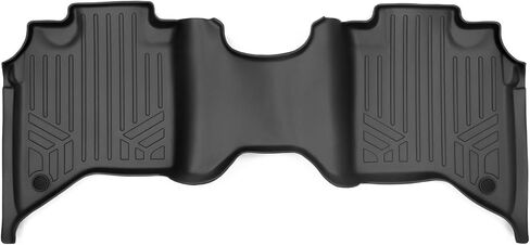 MAXLINER Floor Mats 2 Row Liner Set Black for 2009-2012 Dodge Ram 1500 Crew Cab / 2010-2012 Ram 2500/3500 Crew Cab (4 Full Size Doors) in Saudi Arabia
