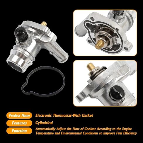 Head Gasket Bolts Timing Chain Kit with Thermostat Housing Professional Water Pump Kit with Gasket Replacement for Chevy Sonic Cruze Buick 2011-2016 Replace HSCV001 55565336 AW6662 in Kuwait