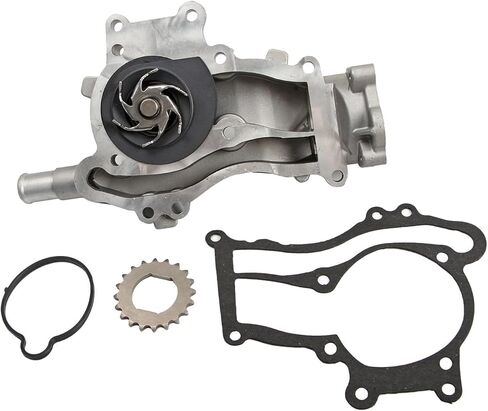 Head Gasket Bolts Timing Chain Kit with Thermostat Housing Professional Water Pump Kit with Gasket Replacement for Chevy Sonic Cruze Buick 2011-2016 Replace HSCV001 55565336 AW6662 in Kuwait