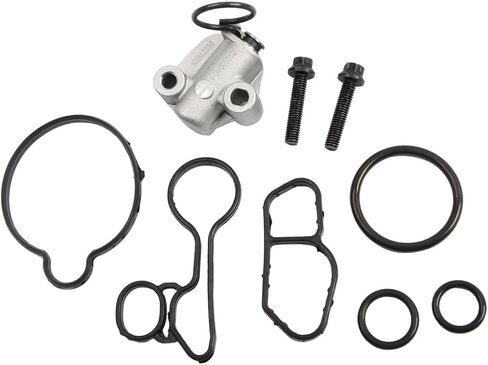 Head Gasket Bolts Timing Chain Kit with Thermostat Housing Professional Water Pump Kit with Gasket Replacement for Chevy Sonic Cruze Buick 2011-2016 Replace HSCV001 55565336 AW6662 in Kuwait