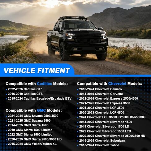 Front Engine Timing Cover Fit for 2014-2025 Chevrolet Silverado 1500 Tahoe Suburban, GMC Sierra 1500 Yukon, Cadillac CTS Escalade 5.3L 6.2L 6.6L 12691692 in Kuwait