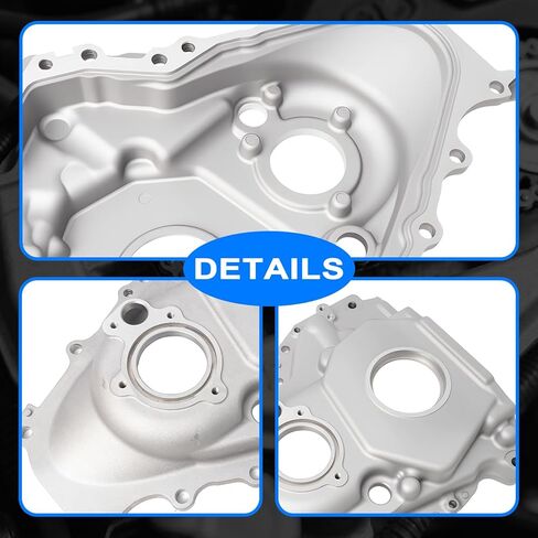 Front Engine Timing Cover Fit for 2014-2025 Chevrolet Silverado 1500 Tahoe Suburban, GMC Sierra 1500 Yukon, Cadillac CTS Escalade 5.3L 6.2L 6.6L 12691692 in Kuwait