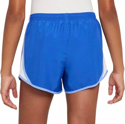 Nike Girls Dri-Fit Tempo Graphic Running Shorts (US, Alpha, Small, Regular, Royal Blue/White) in Saudi Arabia