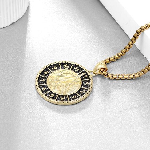 Sobriety Gifts for Men 925 Sterling Silver Sobriety Necklace AA Necklace Alcoholics Anonymous Jewelry Gifts for Men Women in Saudi Arabia