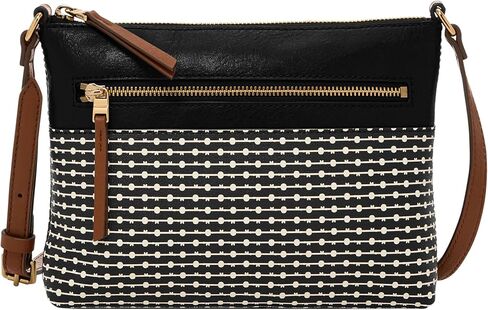 Fossil Women's Fiona Large or Small Crossbody Purse Handbag for Women in Saudi Arabia