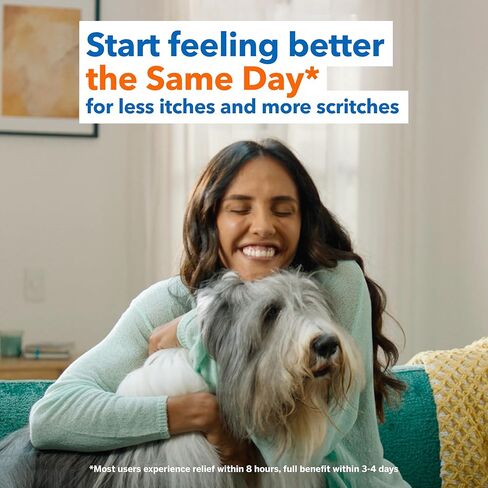 بخاخ فلوناز سينسيميست لتخفيف حساسية الأنف - تخفيف الحساسية يدوم لمدة 24 ساعة بدون نعاس مع رذاذ ناعم خالٍ من الرائحة - 120 بخاخ بالإضافة إلى حزمة مناديل إضافية in Kuwait