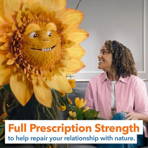 بخاخ فلوناز سينسيميست لتخفيف حساسية الأنف - تخفيف الحساسية يدوم لمدة 24 ساعة بدون نعاس مع رذاذ ناعم خالٍ من الرائحة - 120 بخاخ بالإضافة إلى حزمة مناديل إضافية in Kuwait