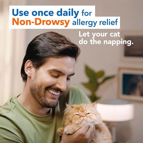 بخاخ فلوناز سينسيميست لتخفيف حساسية الأنف - تخفيف الحساسية يدوم لمدة 24 ساعة بدون نعاس مع رذاذ ناعم خالٍ من الرائحة - 120 بخاخ بالإضافة إلى حزمة مناديل إضافية in Kuwait