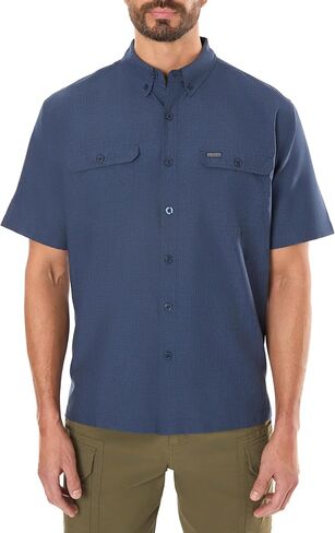 Smith's Workwear Men's Big Men's Short Sleeve Breezy Performance Shirt in Saudi Arabia