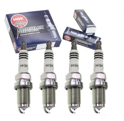 4 pc NGK Iridium IX Spark Plugs compatible with Acura TSX 2.4L L4 2004-2008 in Saudi Arabia