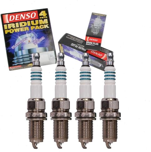 4 pc DENSO Iridium Power Spark Plugs compatible with Toyota Corolla 1.6L 1.8L L4 1993-2008 in Saudi Arabia