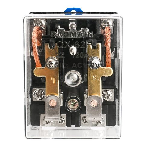 Baomain High Power Relay JQX-62F-2Z Coil Voltage DC 24V 80A DPDT 2NO 2NC Electronmagnetic Relay in Saudi Arabia