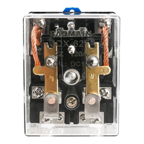 Baomain High Power Relay JQX-62F-2Z Coil Voltage DC 24V 80A DPDT 2NO 2NC Electronmagnetic Relay in Saudi Arabia