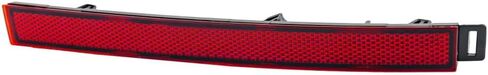 KarParts360 For Volkswagen Tiguan 2022 2023 Bumper Reflector Passenger Side | Rear | Inner | CAPA Certified | With R-Line | Replacement For VW2831101, VW2831101C | 5NA945106B in Saudi Arabia