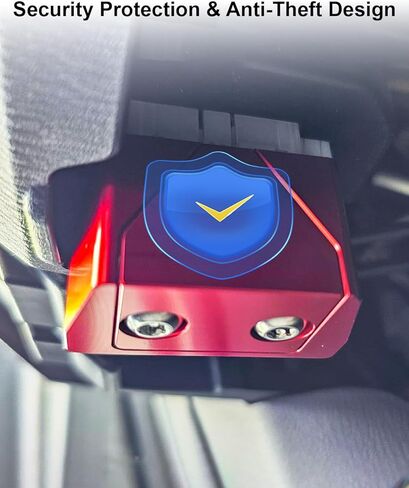 أداة قفل منفذ obd مناسبة لجميع المركبات التي تم إنتاجها بعد عام 1996 مع واجهة obd ii وقفل الأمان وحماية السلامة in Kuwait