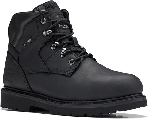 King Rocks GF Waterproof Work Boots Men's 6" Boot for Construction with 3M Thinsulate Insulation in Saudi Arabia
