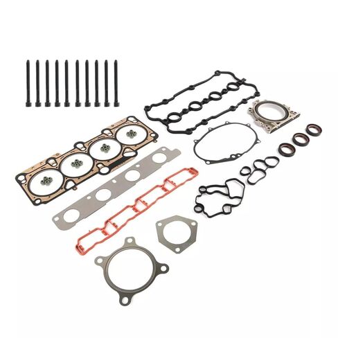 طقم إصلاح حشية رأس أسطوانة المحرك AP01 06A103171A متوافق مع BPY BWA AXX in Kuwait