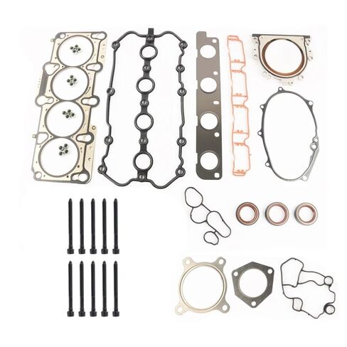 طقم إصلاح حشية رأس أسطوانة المحرك AP01 06A103171A متوافق مع BPY BWA AXX in Kuwait