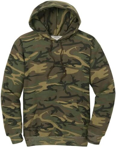 سترة بغطاء للرأس Camoflauge من Joe's USA - سترات بغطاء للرأس مموهة بمقاسات S-4XL in Saudi Arabia