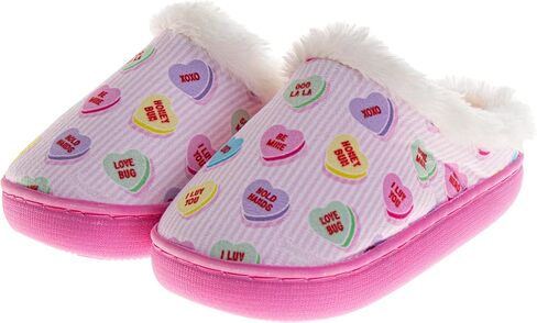 شباشب Josmo Hello Kitty للأطفال البنات - أحذية منزلية لطيفة باللون الأبيض كيتي للأماكن المغلقة أحذية قطيفة غامضة شباشب للقطط (طفل صغير/طفل صغير) in Kuwait