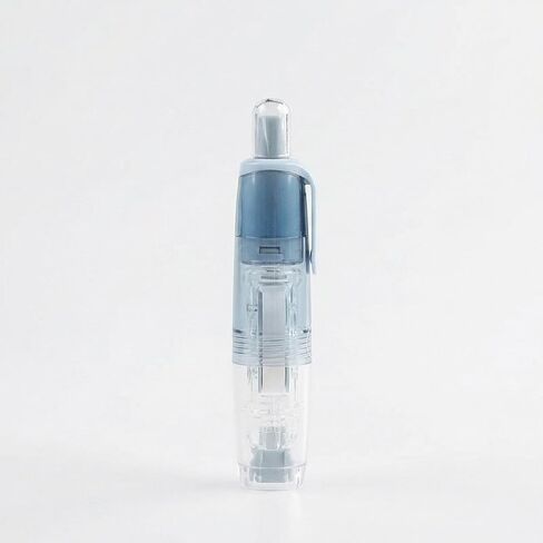 Double Sided Tape Roller 6mm Rotating Tip Adhesive Dispenser for Scrapbooking Craft Projects Blue in Saudi Arabia
