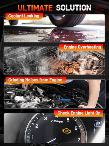 11518635089 Electric Engine Water Pump with Thermostat Compatible with BMW F22 F30 F34 F32 F10 F11 F25 F26 F15 E89 E84, 228i 328i 428i 528i Z4 X1 X3 X4 X5, N20B20 180kW L4 2.0L, Replace # 11517604027 in Kuwait