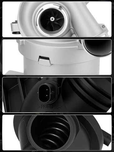 11518635089 Electric Engine Water Pump with Thermostat Compatible with BMW F22 F30 F34 F32 F10 F11 F25 F26 F15 E89 E84, 228i 328i 428i 528i Z4 X1 X3 X4 X5, N20B20 180kW L4 2.0L, Replace # 11517604027 in Kuwait