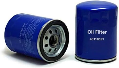 JXGZXJMY（pack 2） Oil Filter 40318591 Replace MT40318591 40409065 Compatible with LS Tractor XG3100 XR3100 XR4100 XU6100 XU6158 XU6168 in Kuwait