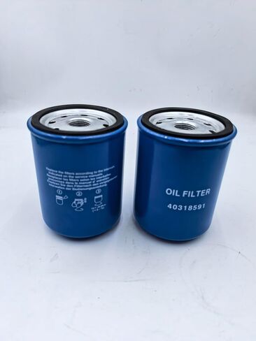 JXGZXJMY（pack 2） Oil Filter 40318591 Replace MT40318591 40409065 Compatible with LS Tractor XG3100 XR3100 XR4100 XU6100 XU6158 XU6168 in Kuwait