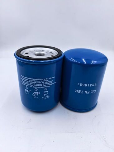 JXGZXJMY（pack 2） Oil Filter 40318591 Replace MT40318591 40409065 Compatible with LS Tractor XG3100 XR3100 XR4100 XU6100 XU6158 XU6168 in Kuwait