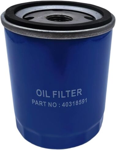 JXGZXJMY（pack 2） Oil Filter 40318591 Replace MT40318591 40409065 Compatible with LS Tractor XG3100 XR3100 XR4100 XU6100 XU6158 XU6168 in Kuwait