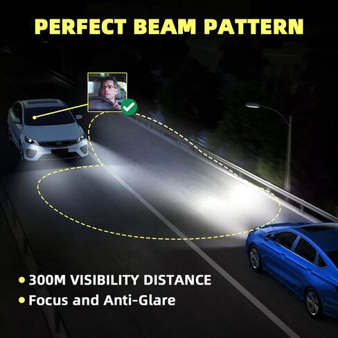 headlight bulbs Compatible With GMC Acadia 2013-2019,Cadillac XT5 2017-2019 halogen head light Bulbs,9012/HIR2 High Beams*2, Super Bright 6000K White,Pack Of 2 in Kuwait