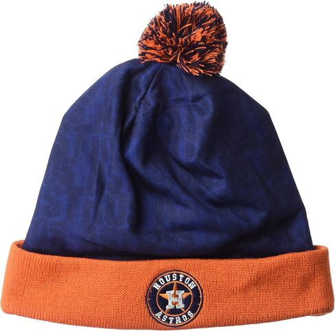 MLB New York Mets Unisex LIGHT UP PRINTED BEANIELIGHT UP PRINTED BEANIE, Team Color, OS in Saudi Arabia