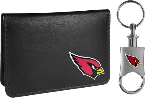 Siskiyou Sports NFL San Francisco 49ers Weekend Bi-fold Wallet & Valet Key Chain, Black, One Size in Saudi Arabia