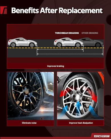 استبدال مجموعة دواسات الفرامل الأمامية والدوارات للجبهة من أجل: 2003-2008 Pilot، (دوار 11.81 بوصة)، 300 مم دوارات أمامية محفورة ومشقوقة ووسادات الفرامل in Kuwait