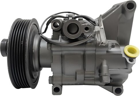 RYC Automotive Air Conditioning Compressor and Clutch Kit KT ED88 (Fits Mazda 2 1.5L 2011-2012) in Saudi Arabia