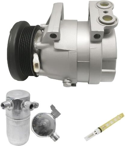 RYC Automotive Air Conditioning Compressor and Clutch Kit KT CF78-01 (Fits Pontiac Grand Am 3.4L 2002, 2003, 2004, 2005) in Saudi Arabia