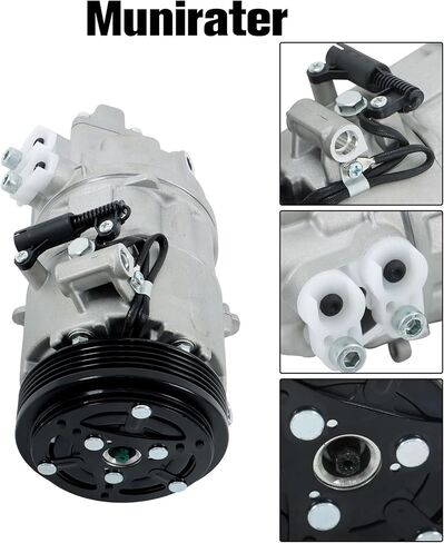 بديل ضاغط مكيف الهواء من مونيراتر لـ Z4 E85 2003-2005 لاستبدال 320i E46 2005 in Kuwait