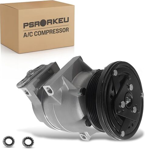 A/C Air Conditioner AC Compressor W/Clutch for Buick Century/Regal for Pontiac Grand Am/Prix/Montana/Trans Sport 96-05 for Chevy Impala/Malibu/Monte Carlo/Venture 96-03 for Olds Alero/Cutlass 96-04 in Saudi Arabia