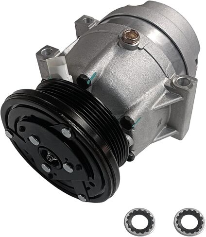 A/C Air Conditioner AC Compressor W/Clutch for Buick Century/Regal for Pontiac Grand Am/Prix/Montana/Trans Sport 96-05 for Chevy Impala/Malibu/Monte Carlo/Venture 96-03 for Olds Alero/Cutlass 96-04 in Saudi Arabia