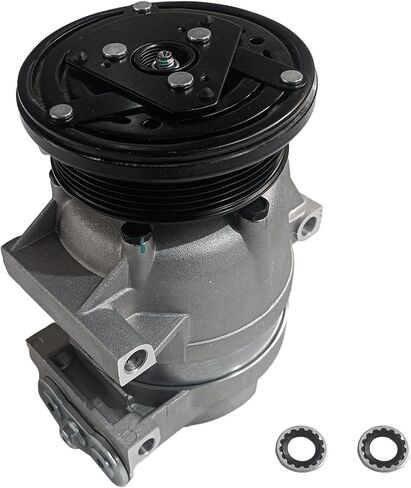 A/C Air Conditioner AC Compressor W/Clutch for Buick Century/Regal for Pontiac Grand Am/Prix/Montana/Trans Sport 96-05 for Chevy Impala/Malibu/Monte Carlo/Venture 96-03 for Olds Alero/Cutlass 96-04 in Saudi Arabia