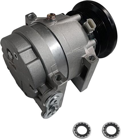 A/C Air Conditioner AC Compressor W/Clutch for Buick Century/Regal for Pontiac Grand Am/Prix/Montana/Trans Sport 96-05 for Chevy Impala/Malibu/Monte Carlo/Venture 96-03 for Olds Alero/Cutlass 96-04 in Saudi Arabia