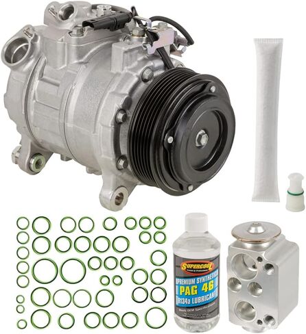 لسيارات BMW 328i GT xDrive 2014 2015 OEM ضاغط التيار المتردد مع طقم إصلاح مكيف الهواء - BuyAutoParts 61-87357RN جديد in Kuwait