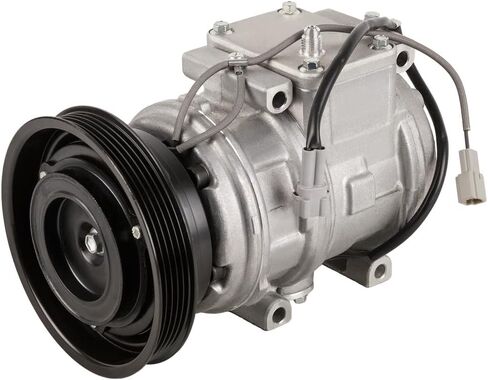 لتويوتا سيليكا 1990 1991 1992 1993 ضاغط التيار المتردد وقابض مكيف الهواء-BuyAutoParts 60-01293NA جديد in Kuwait